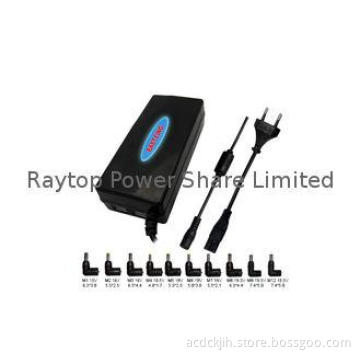 UK / US LED Universal Laptop Power Adapter , Automatic Lapt